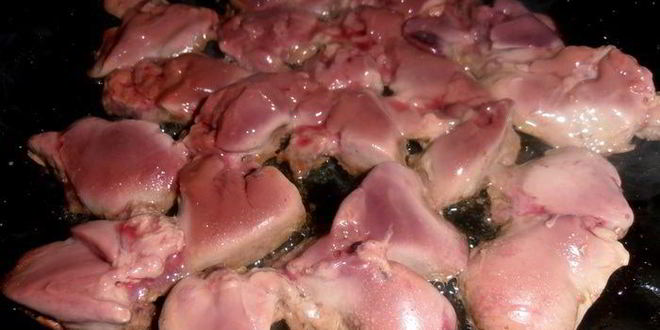 Рецепт паштета из печени