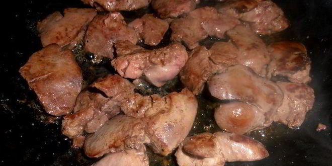 Рецепт паштета из печени