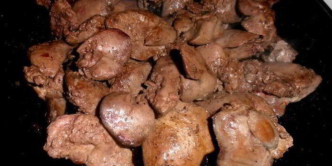 Рецепт паштета из печени