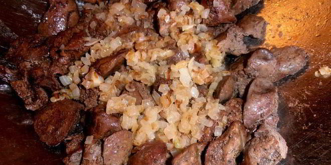 Рецепт паштета из печени