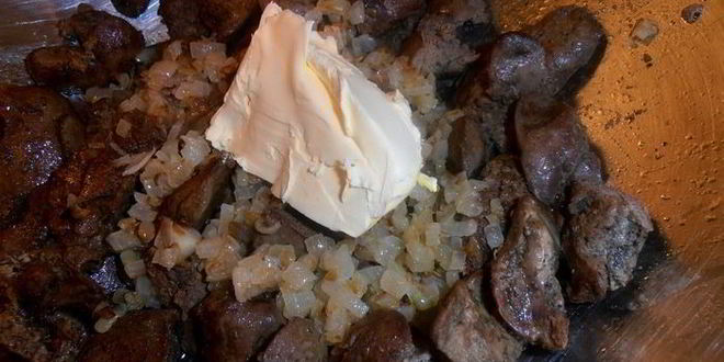 Рецепт паштета из печени