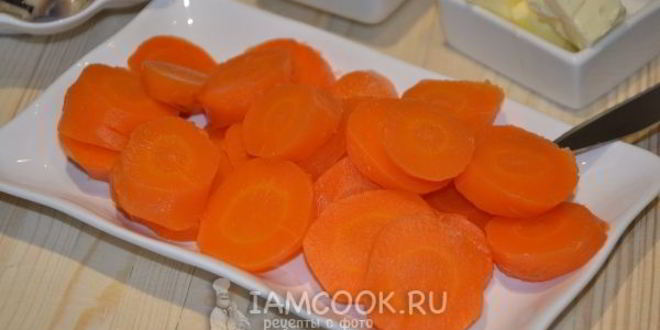 Рецепт паштета из сельди с морковью и плавленным сыром