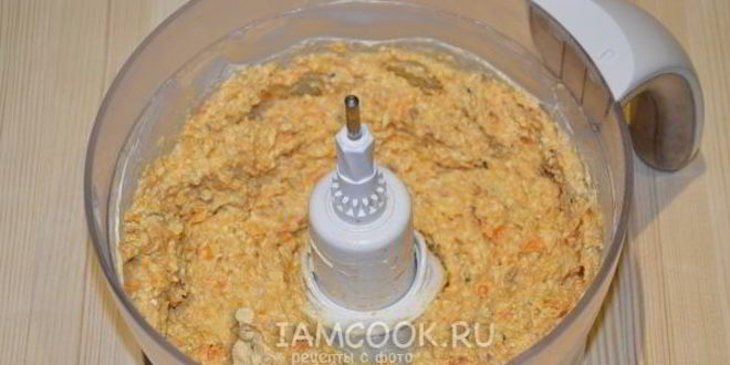 Рецепт паштета из сельди с морковью и плавленным сыром