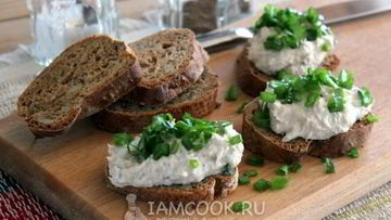 Рецепт Паштета из скумбрии