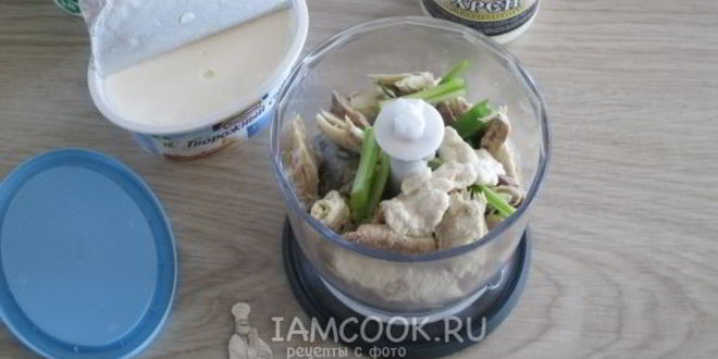 Рецепт паштета из скумбрии