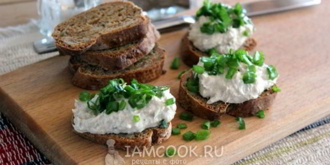 Рецепт паштета из скумбрии