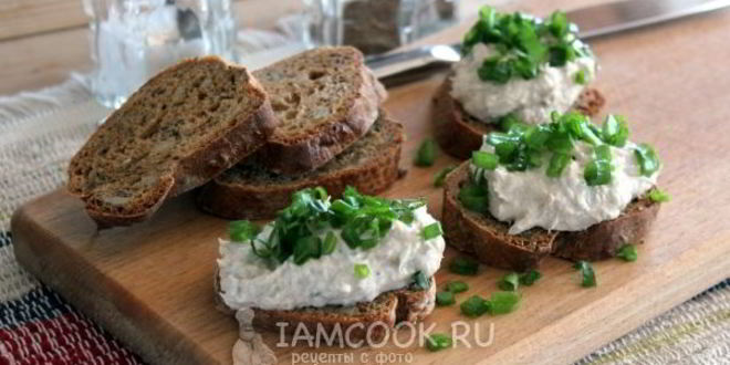 Рецепт паштета из скумбрии