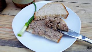 Рецепт Паштета из свиной головы