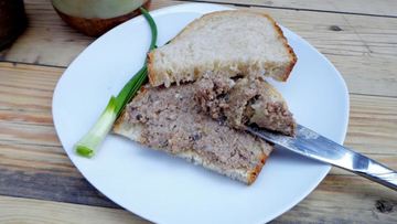 Рецепт Паштета из свиной головы