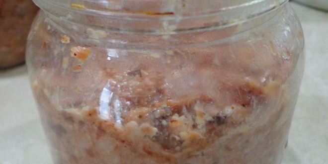 Рецепт паштета из свиной головы