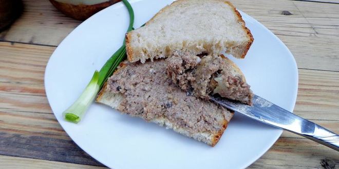 Рецепт паштета из свиной головы