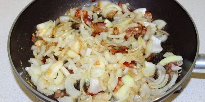 Рецепт паштета из свиной печени с яблочным желе