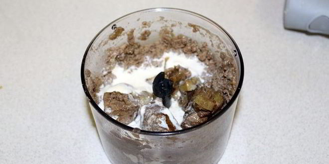 Рецепт паштета из свиной печени с яблочным желе