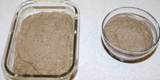 Рецепт паштета из свиной печени с яблочным желе