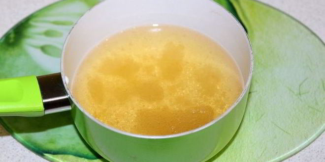 Рецепт паштета из свиной печени с яблочным желе