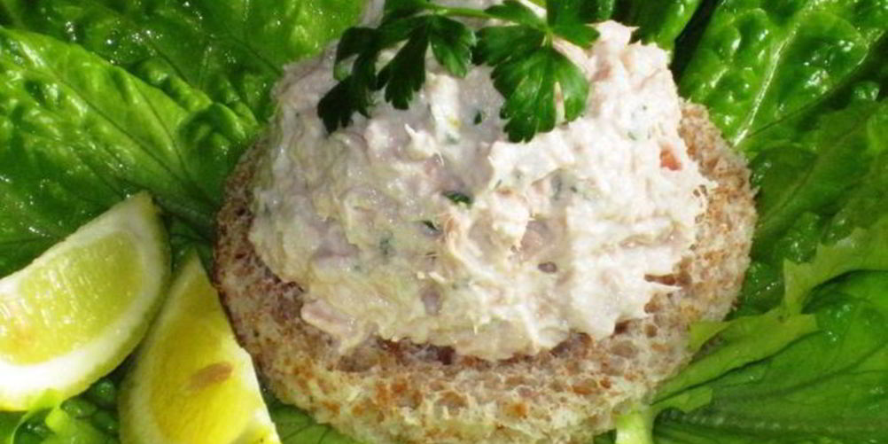 Как приготовить паштет из тунца с рикоттой