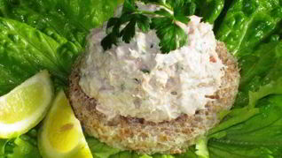 Рецепт Паштета из тунца с рикоттой