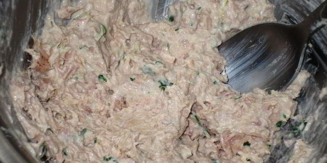 Рецепт паштета из тунца с рикоттой