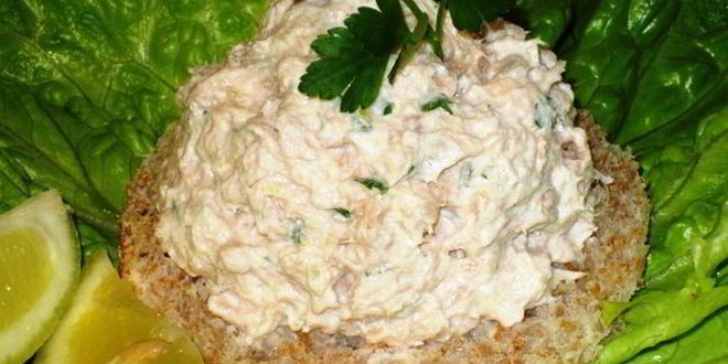 Рецепт паштета из тунца с рикоттой