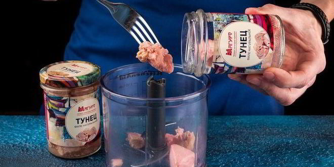 Рецепт паштета из тунца