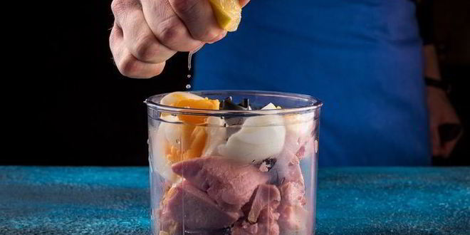 Рецепт паштета из тунца