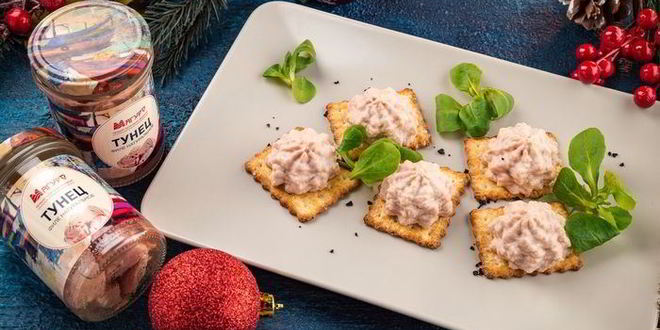 Рецепт паштета из тунца