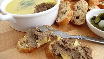 Рецепт Паштета из тушенки