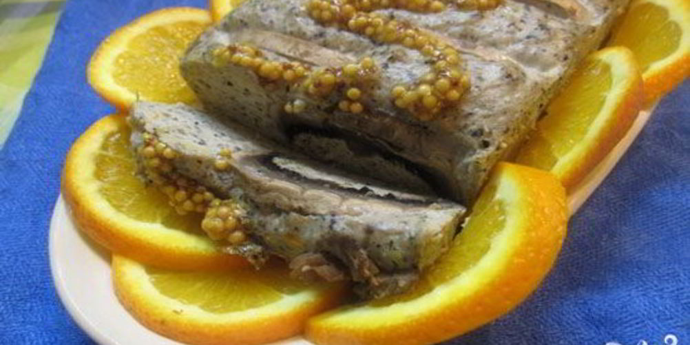 Как приготовить паштет из утки с апельсинами