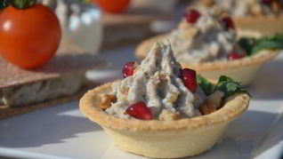 Рецепт Паштета из яиц и баклажанов