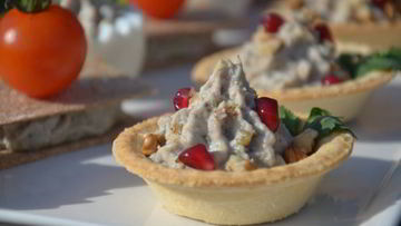 Рецепт Паштета из яиц и баклажанов