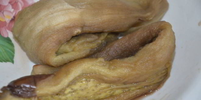 Рецепт паштета из яиц и баклажанов