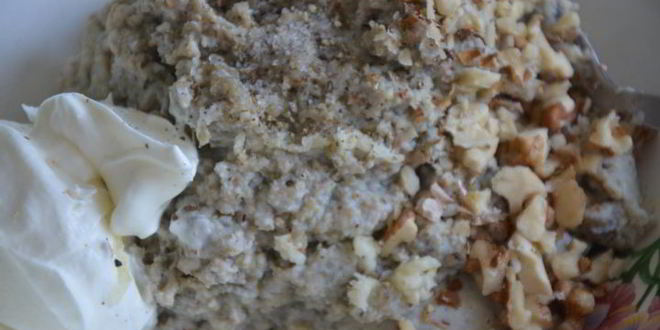 Рецепт паштета из яиц и баклажанов