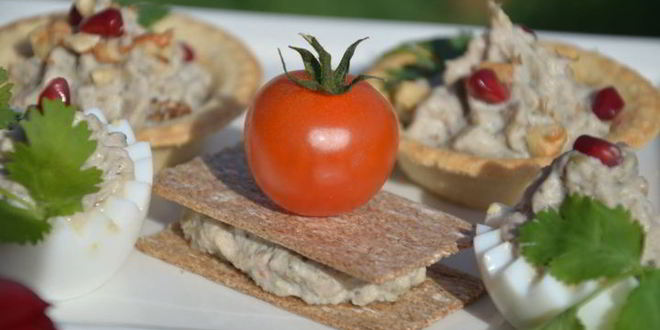 Рецепт паштета из яиц и баклажанов