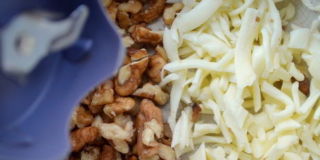 Рецепт паштета из запеченного хека с грецкими орехами