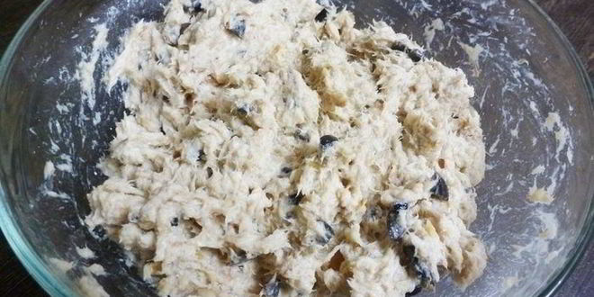 Рецепт паштета из запеченной скумбрии с чесноком