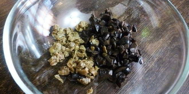 Рецепт паштета из запеченной скумбрии с чесноком