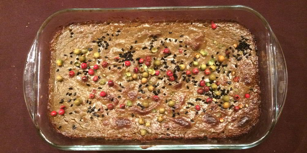 Как приготовить паштет куриный с коньяком и заатаром