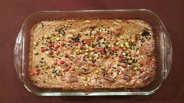 Рецепт Паштета куриного с коньяком и заатаром