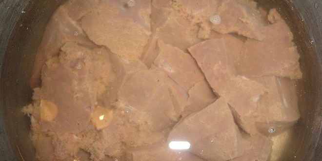 Рецепт паштета на завтрак