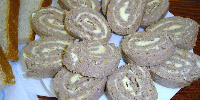 Рецепт паштета на завтрак