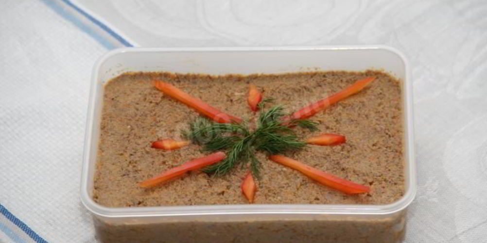 Как приготовить печеночный паштет из говяжьей печени