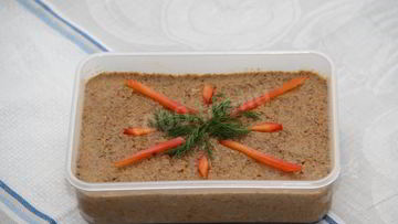 Рецепт Печеночного паштета из говяжьей печени