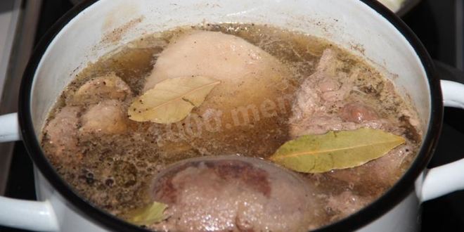 Рецепт печеночного паштета из говяжьей печени