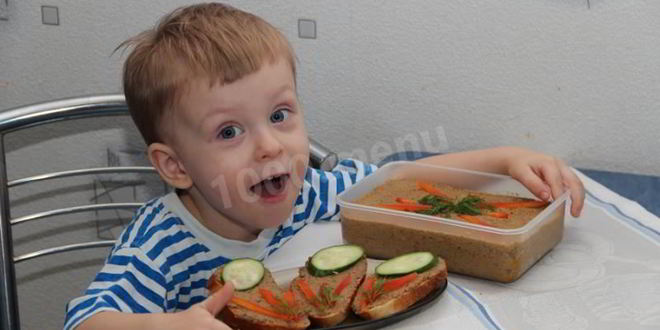 Рецепт печеночного паштета из говяжьей печени