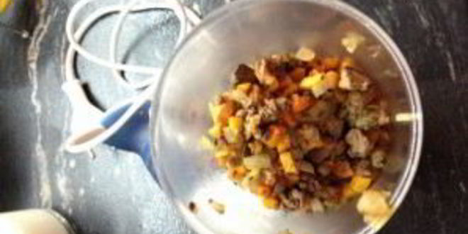 Рецепт печеночного паштета из куриной печени