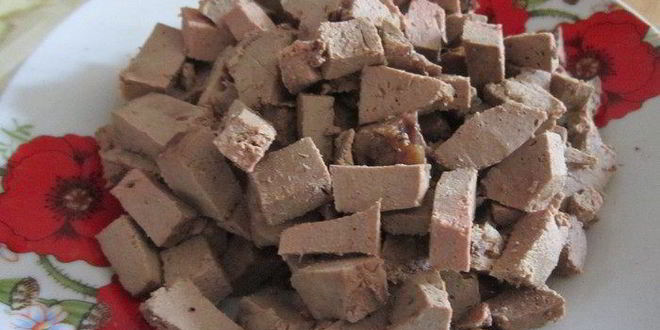 Рецепт печеночного паштета по-домашнему