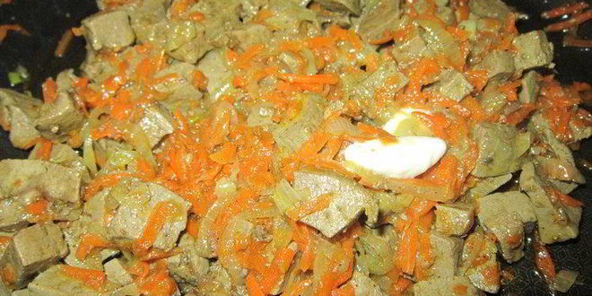 Рецепт печеночного паштета по-домашнему