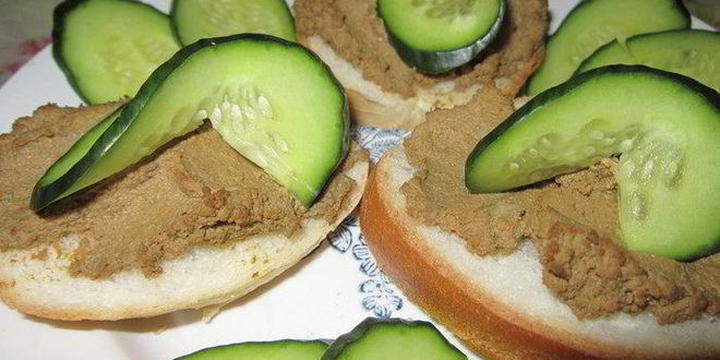 Рецепт печеночного паштета по-домашнему