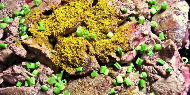 Рецепт печеночного паштета яичного