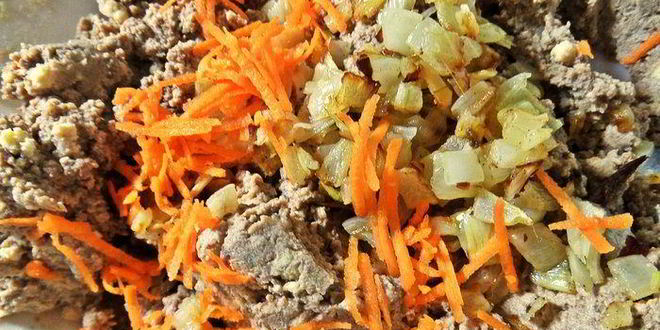 Рецепт печеночного паштета яичного